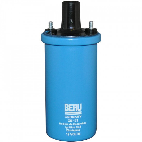 Ignition coil, 12 Volt (Blue Coil), BERU