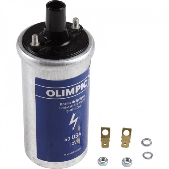 Ignition coil, 12 Volt, Olimpic Blue Coil
