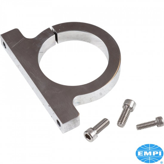 Bracket for ignition coil, Billet Style, polished aluminium