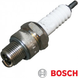 Spark plug, standard thread, BOSCH