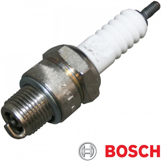 Spark plug, standard thread, BOSCH
