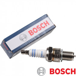 Spark plug, long thread, Bosch