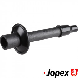 Spark plug connector, long