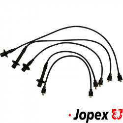 Ignition cable set