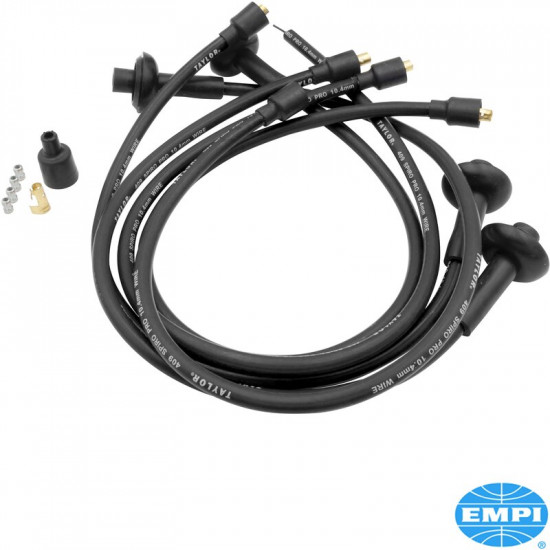 Ignition cable set, Taylor Spiro pro 409 race, black