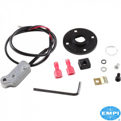 Electronic ignition kit, Accu-Fire (replaces 009 distributor breaker points). Dust and water resistant