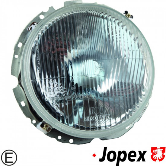 Headlamp, H4, left/right, E-marked