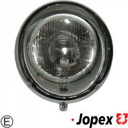 Headlamp assembly, US-style, e-marked