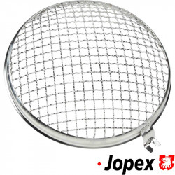 Headlight stone guard, chrome, left/right