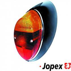 Tail light assembly, right, without E-mark