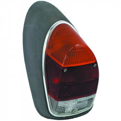 Tail light assembly, left, withoutE-mark