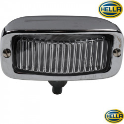 Back up light, chrome, HELLA