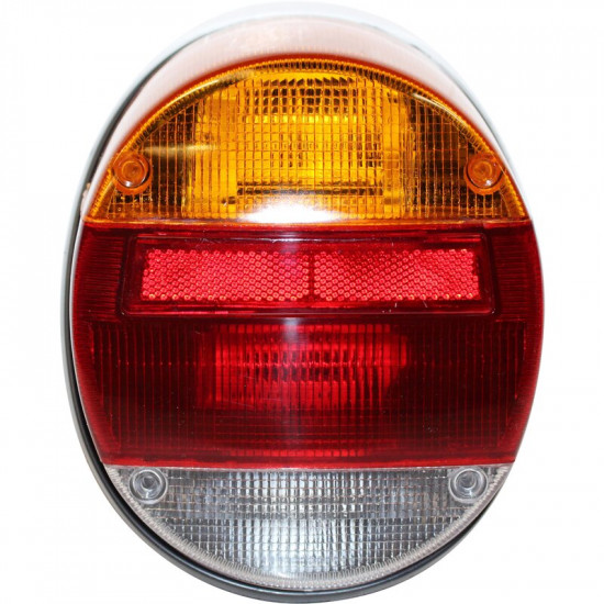 Tail light assembly, universal, left/right, without E-mark