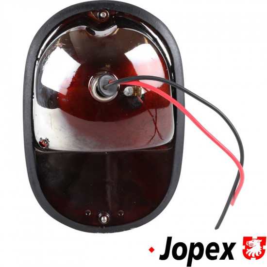 Tail light assembly, left/right, red, without E-mark