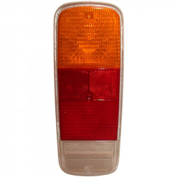 Tail light lens, left/right, w/o E-mark
