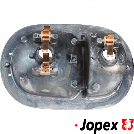 Tail light housing without bulb, left/right