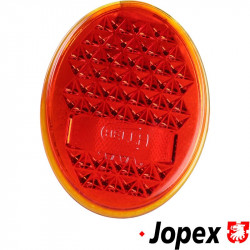 Tail light lens, left/right, OE quality