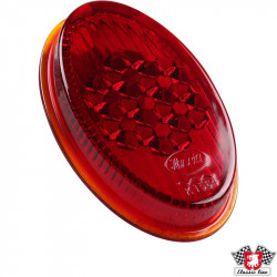 Tail light lens, left/right, OE quality