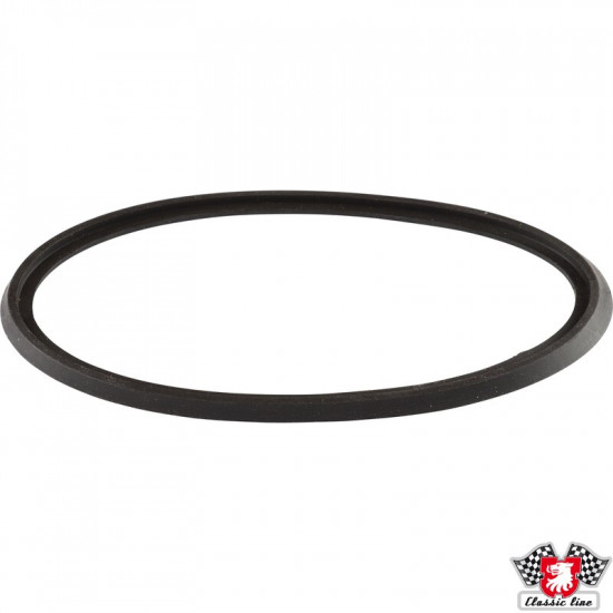 Tail light lens seal