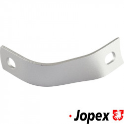 Bracket for reverse light or indicator on rear bumper, left