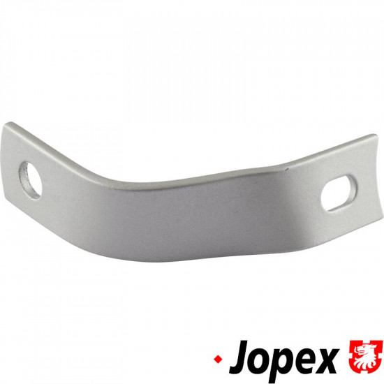 Bracket for reverse light or indicator on rear bumper, right