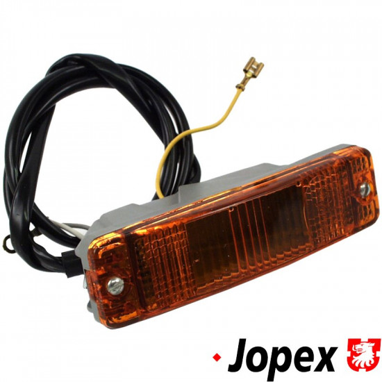 Turn signal light, front bumper, left/right, without E-mark