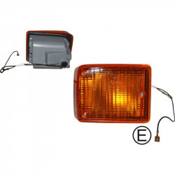 Turn signal light, front, right, E-marked