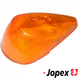 Turn signal lens, front, yellow, left/right