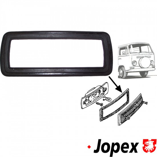 Gasket for turn signal light, rubber