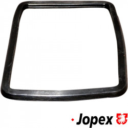 Gasket for turn signal light, rubber