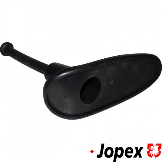 Gasket for turn signal light, rubber, front