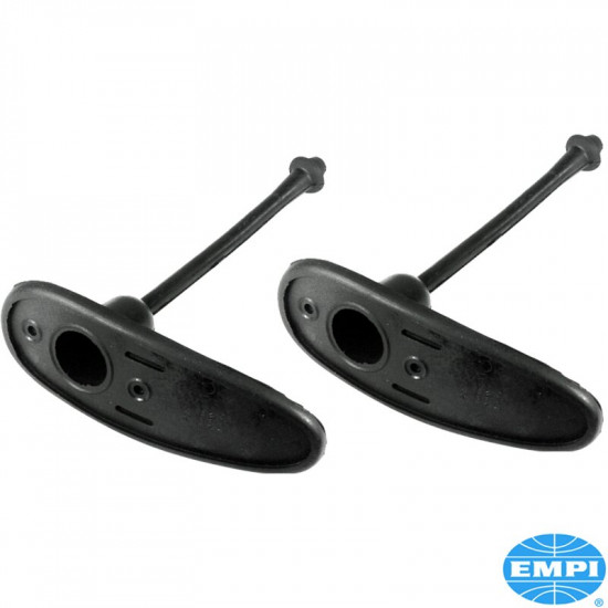 Gasket set for turn signal light, rubber, front, 2 pieces