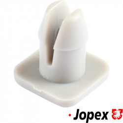Clip for indicator lense/housing