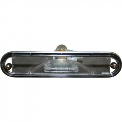 License plate light without bulb