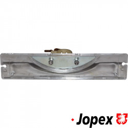 Licence plate light, complete, w/o gasket