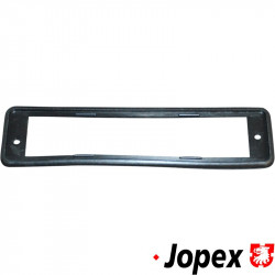 Gasket for license plate light