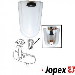 Interior light with switch