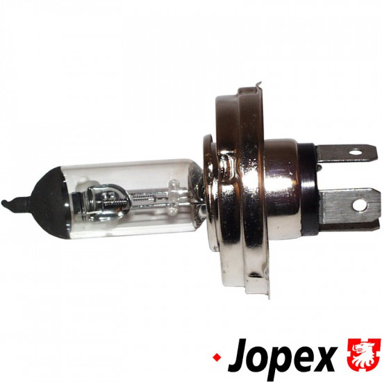 Bulb, headlight, 6V, 60/55 W, P45T