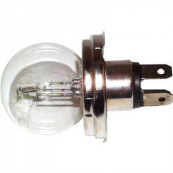 Bulb, headlight, 6V, 45/40 W, P45T
