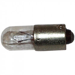 Bulb for side lamp, 6V 4W BA9S
