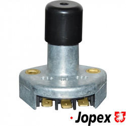 Foot dip switch, headlight dimmer