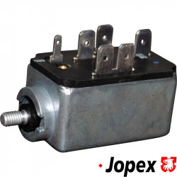 Switch for headlight with rheostat for dashboard lightning