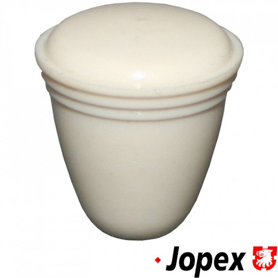 Knob for headlight and wiper, ivory