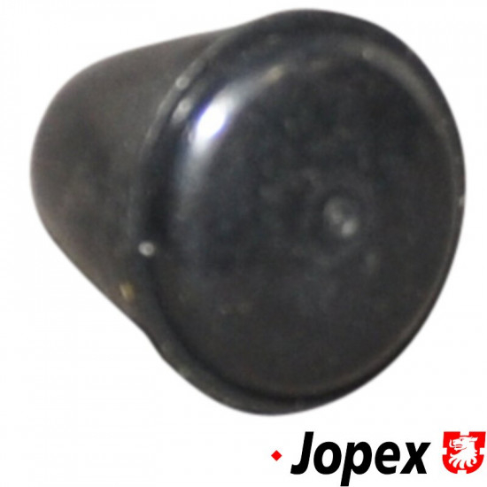 Knob for headlight and wiper, black