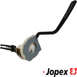 Switch for wiper/washer, 5 pins, black