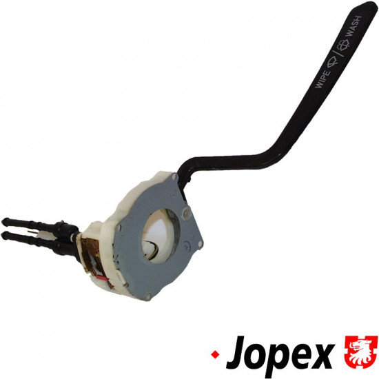 Switch for wiper/washer, 5 pins, black