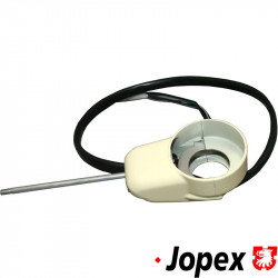 Switch for turn signal, 3 wires, ivory