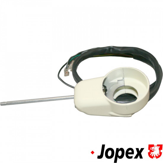 Switch for turn signal, 6 wires, ivory