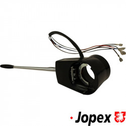 Switch for turn signal, black