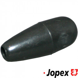 Knob for turn signal switch, black